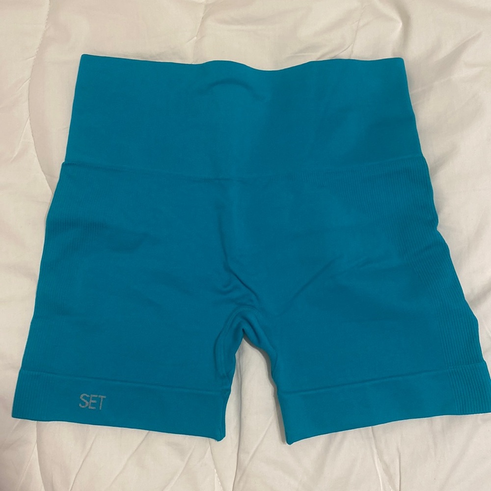 set active biker shorts